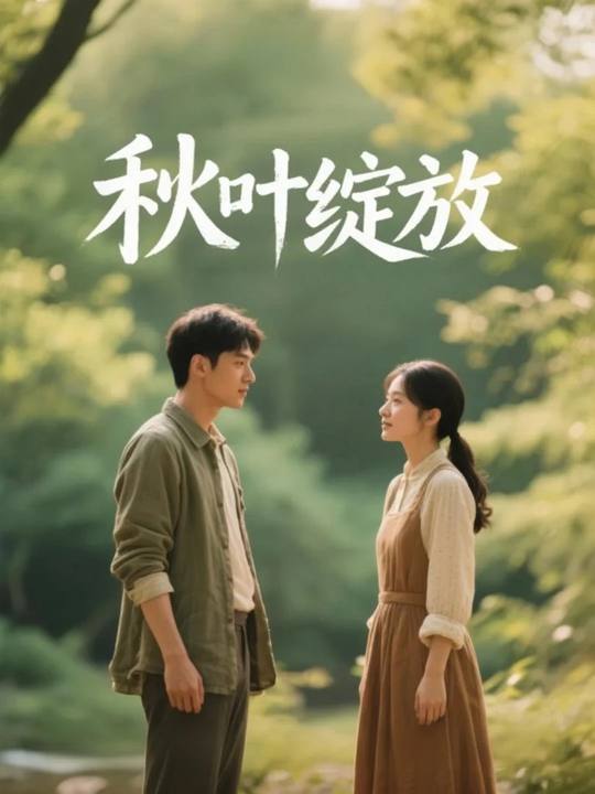 秋叶绽放封面