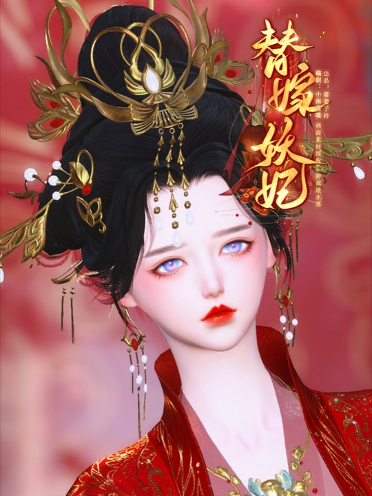 替嫁妖妃封面
