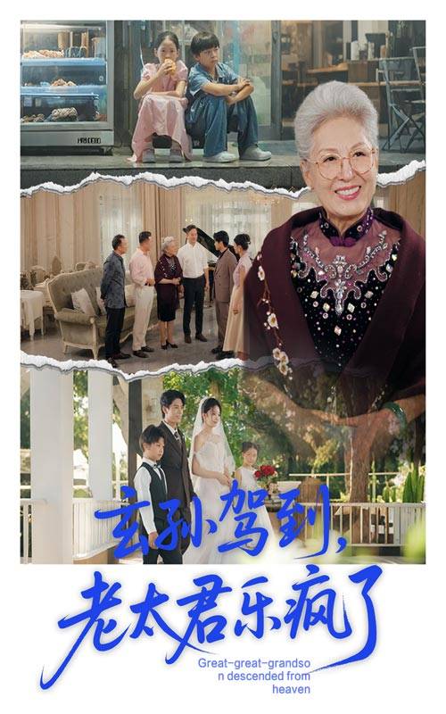 玄孙驾到老太君乐疯了封面
