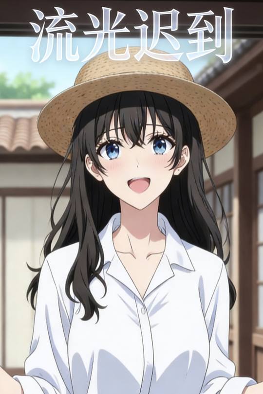 流光迟到封面