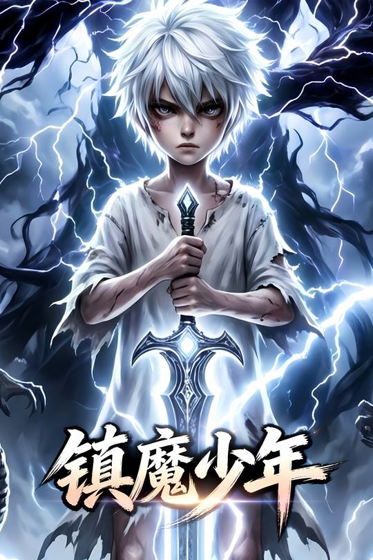 镇魔少年封面