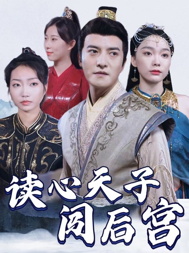 读心天子闯后宫封面
