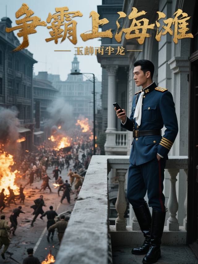 争霸上海滩封面
