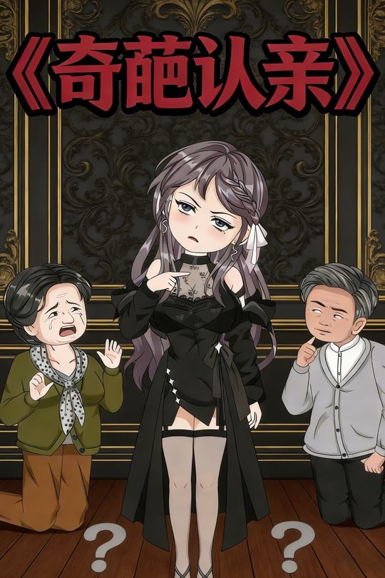 奇葩认亲封面
