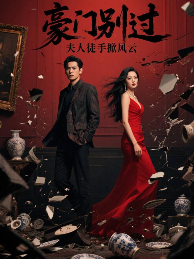 豪门别过，夫人徒手掀风云封面