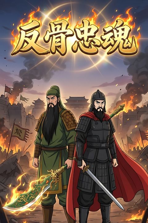 反骨忠魂封面