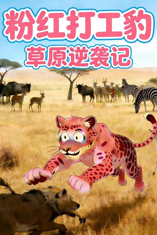 粉红打工豹:草原逆袭记封面