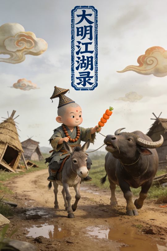 大明江湖录封面