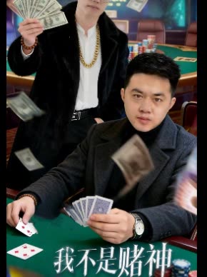 我不是赌神封面