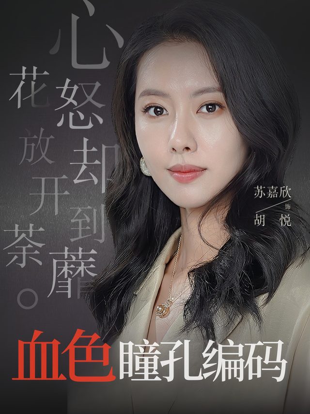 血色瞳孔编码封面