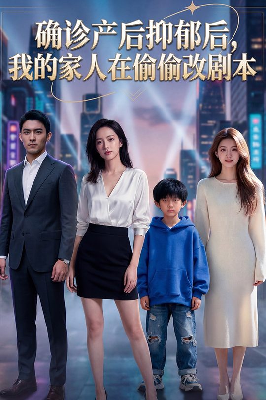 确诊产后抑郁后,我的家人在偷偷改剧本封面