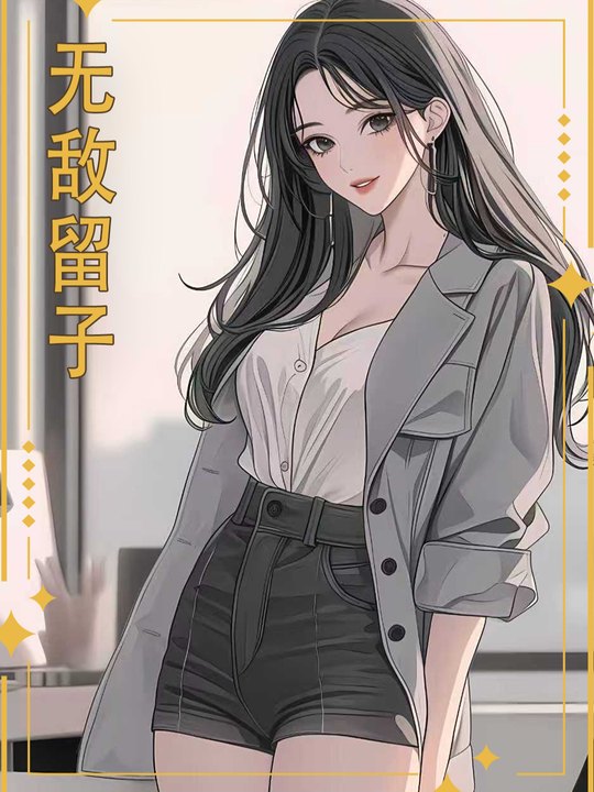 无敌留子封面