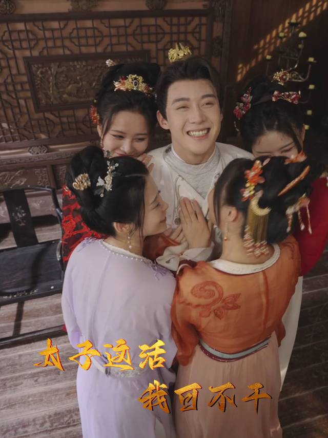 太子这活我可不干封面
