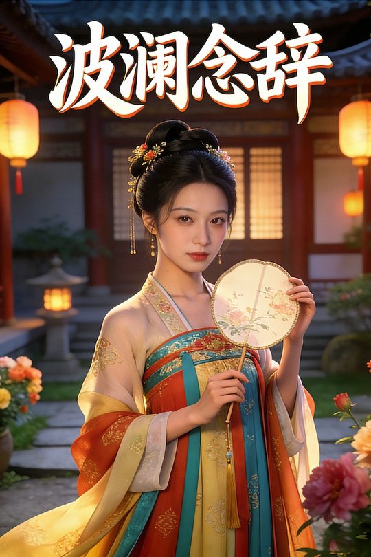 波澜念辞封面