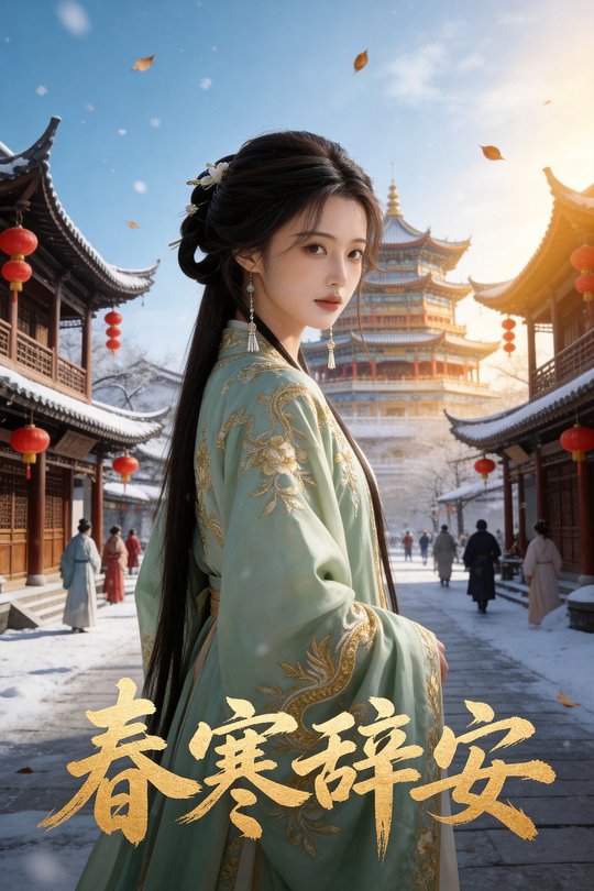 春寒辞安封面
