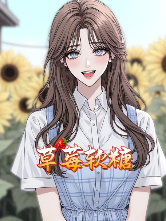 草莓软糖封面
