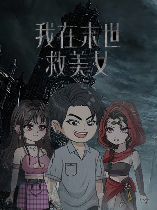 我在末世救美女封面