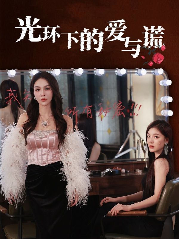 光环下的爱与谎封面