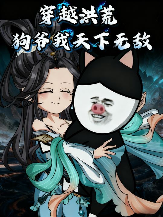 穿越洪荒,狗爷我天下无敌封面