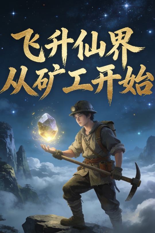 飞升仙界从矿工开始封面