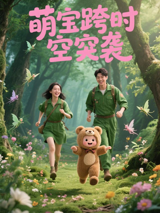 萌宝跨时空突袭封面