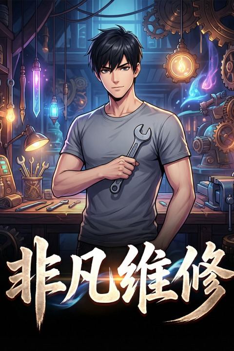非凡维修封面