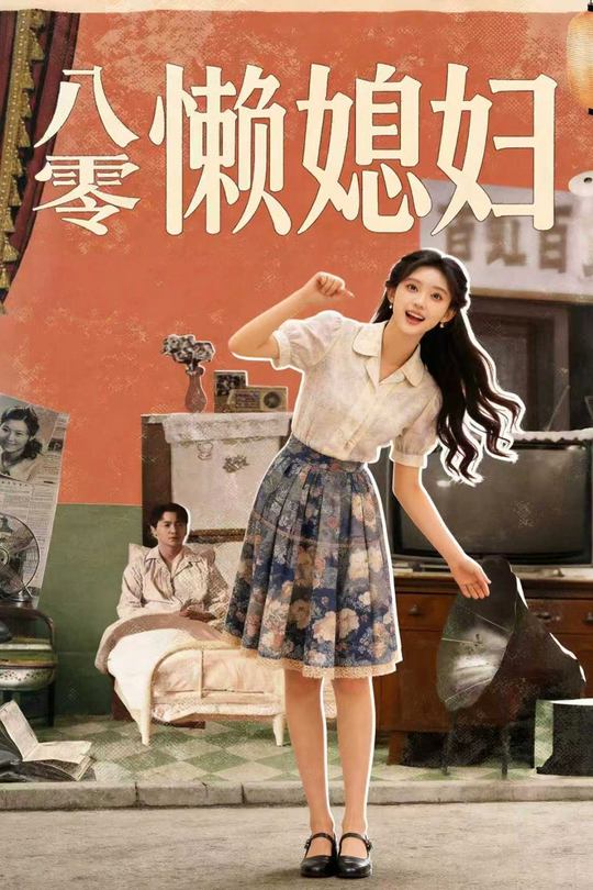 八零懒媳妇封面