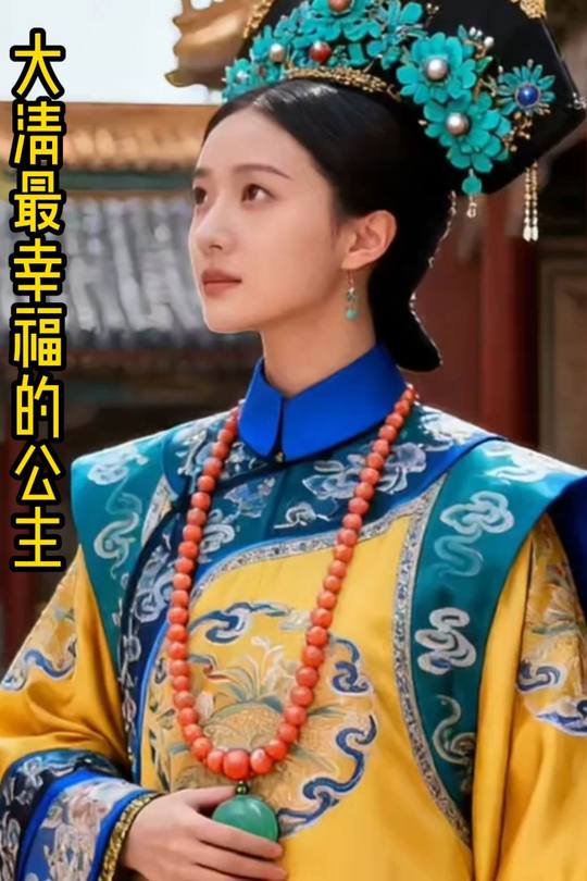 大清最幸福的公主封面