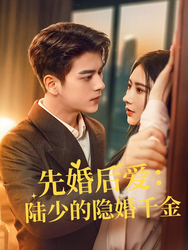 先婚后爱:陆少的隐婚千金封面