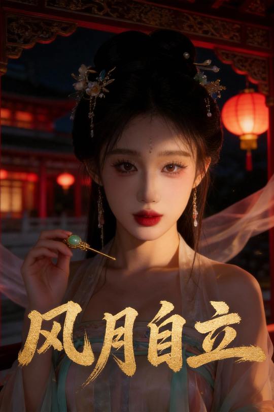 风月自立封面