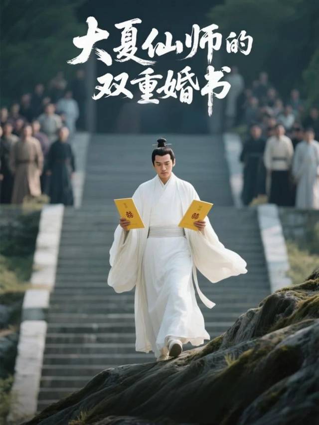 大夏仙师的双重婚书封面