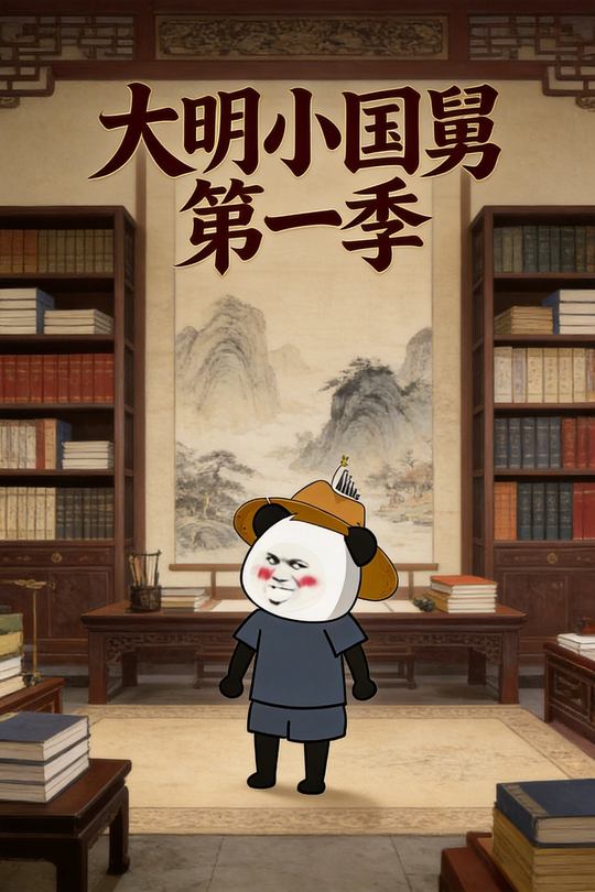 大明小国舅第一季封面