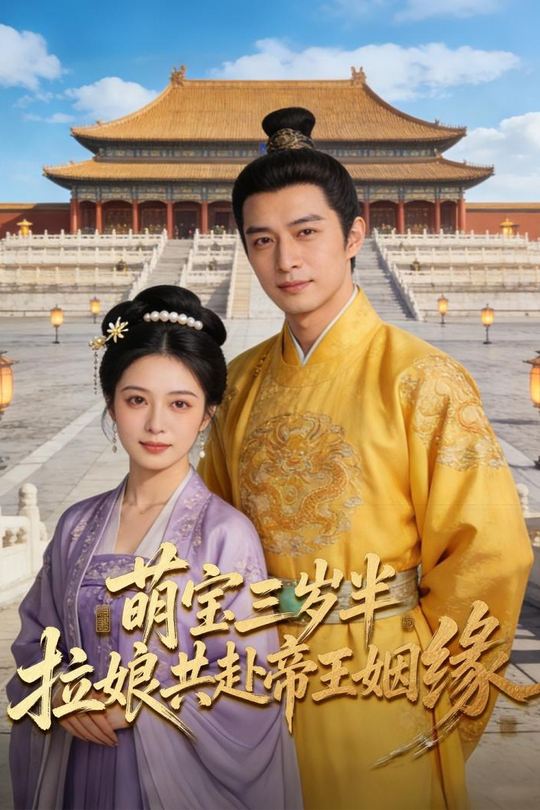 萌宝三岁半,拉娘共赴帝王姻缘封面