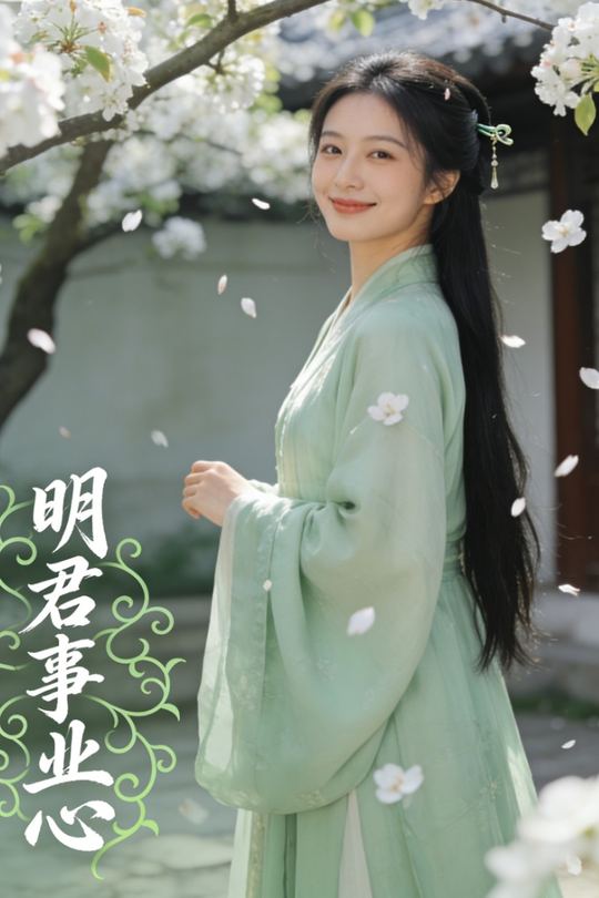 明君事业心封面