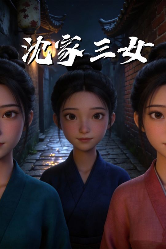 沈家三女封面