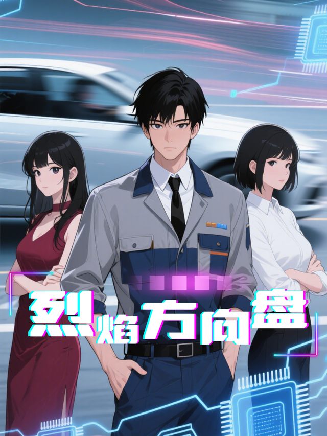 烈焰方向盘封面