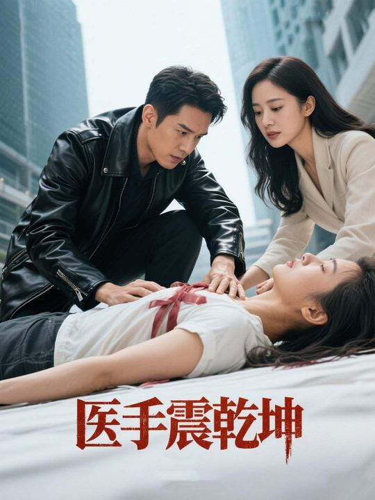 医手震乾坤封面