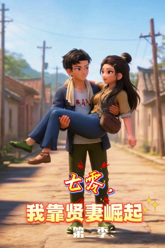 七零,我靠贤妻崛起第二季封面