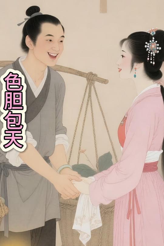 色胆包天封面