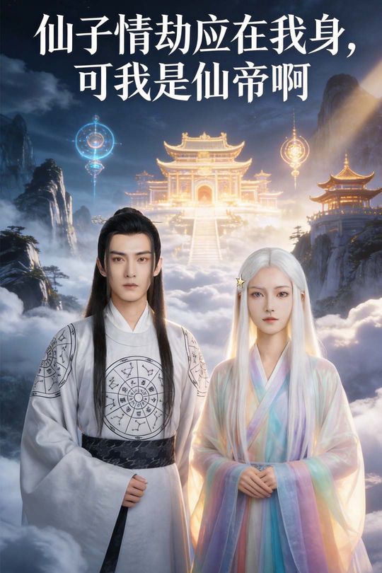 仙子情劫应在我身,可我是仙帝啊封面