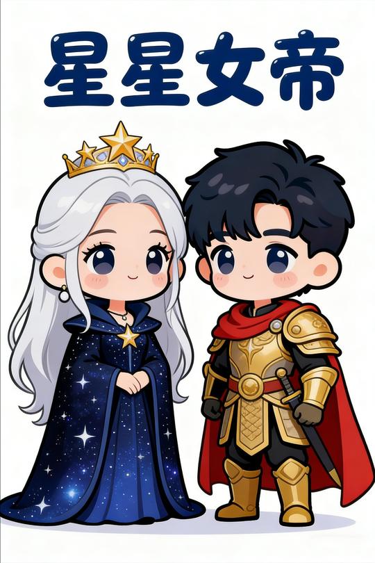 星星女帝封面