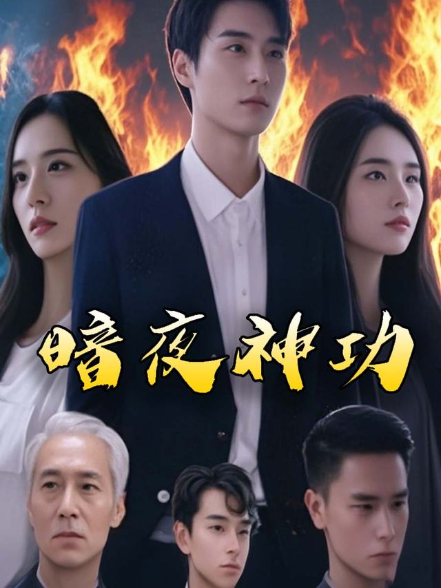 暗夜神功封面