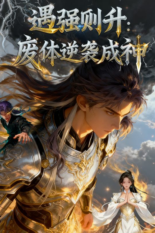 遇强则升:废体逆袭成神封面