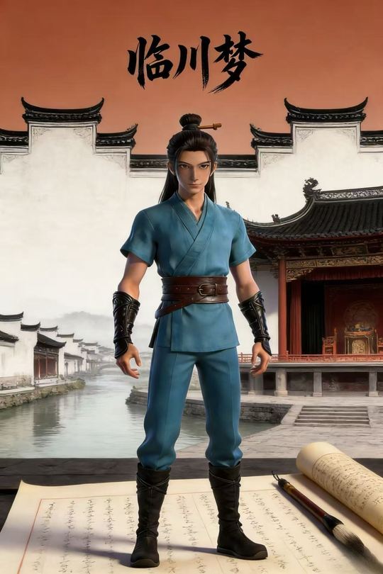 临川梦封面