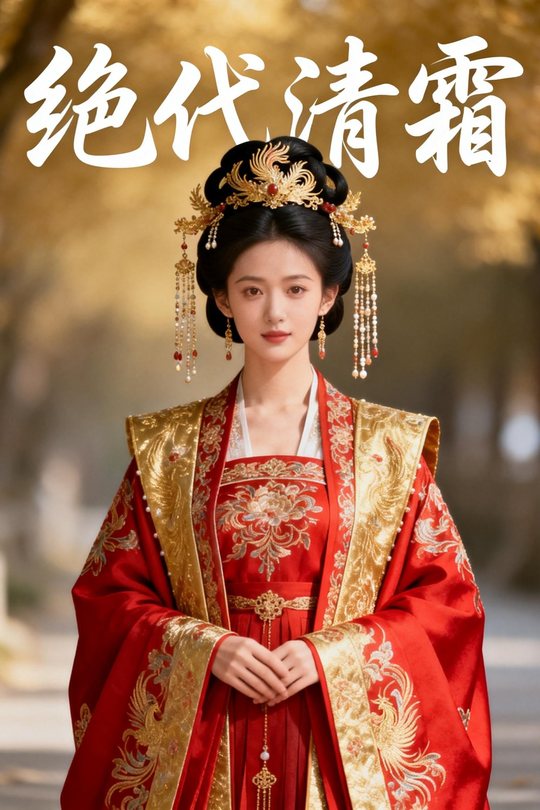 绝代清霜封面