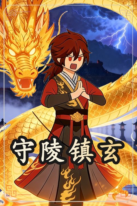 守陵镇玄封面