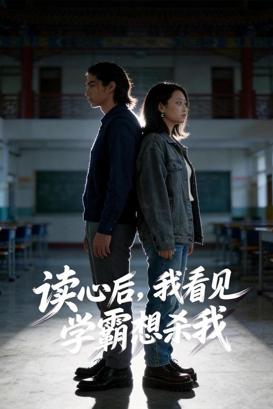 读心后,我看见学霸想杀我封面