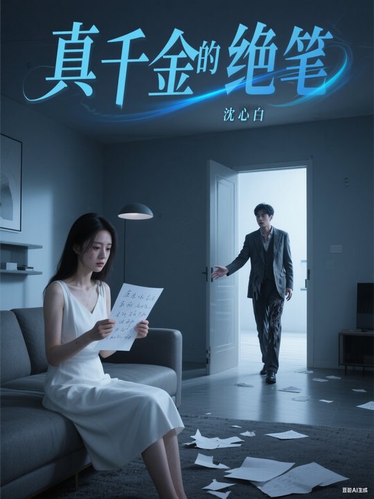 真千金的绝笔封面