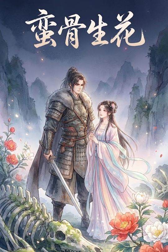 蛮骨生花封面