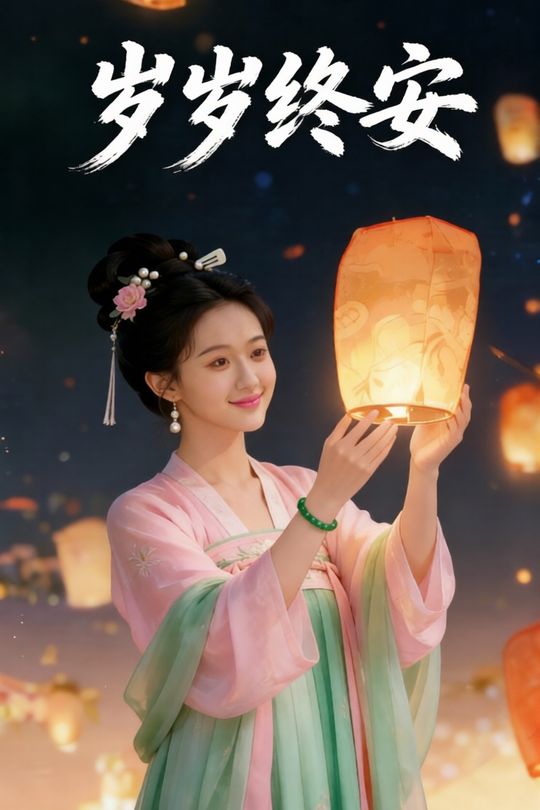 岁岁终安封面